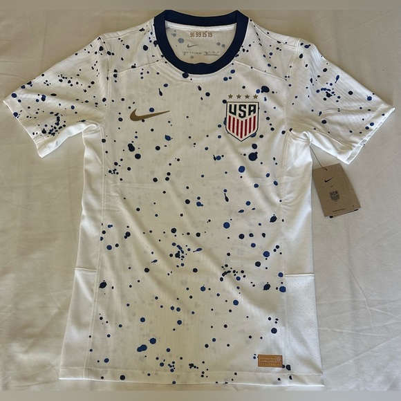 Nike DRI FIT ADV USMNT National Team PITCH Soccer Jersey DR3800-101 Men’s Sz: XS